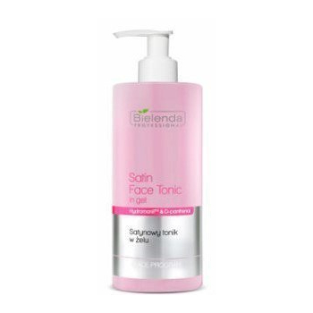Bielenda Satynowy tonik w żelu 500ml   